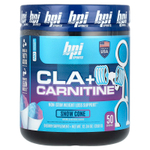BPI Sports, КЛК + карнитин, снежный конус, 350 г (12,34 унции)