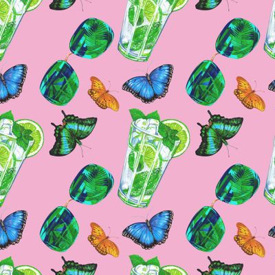 Лето, мохито...