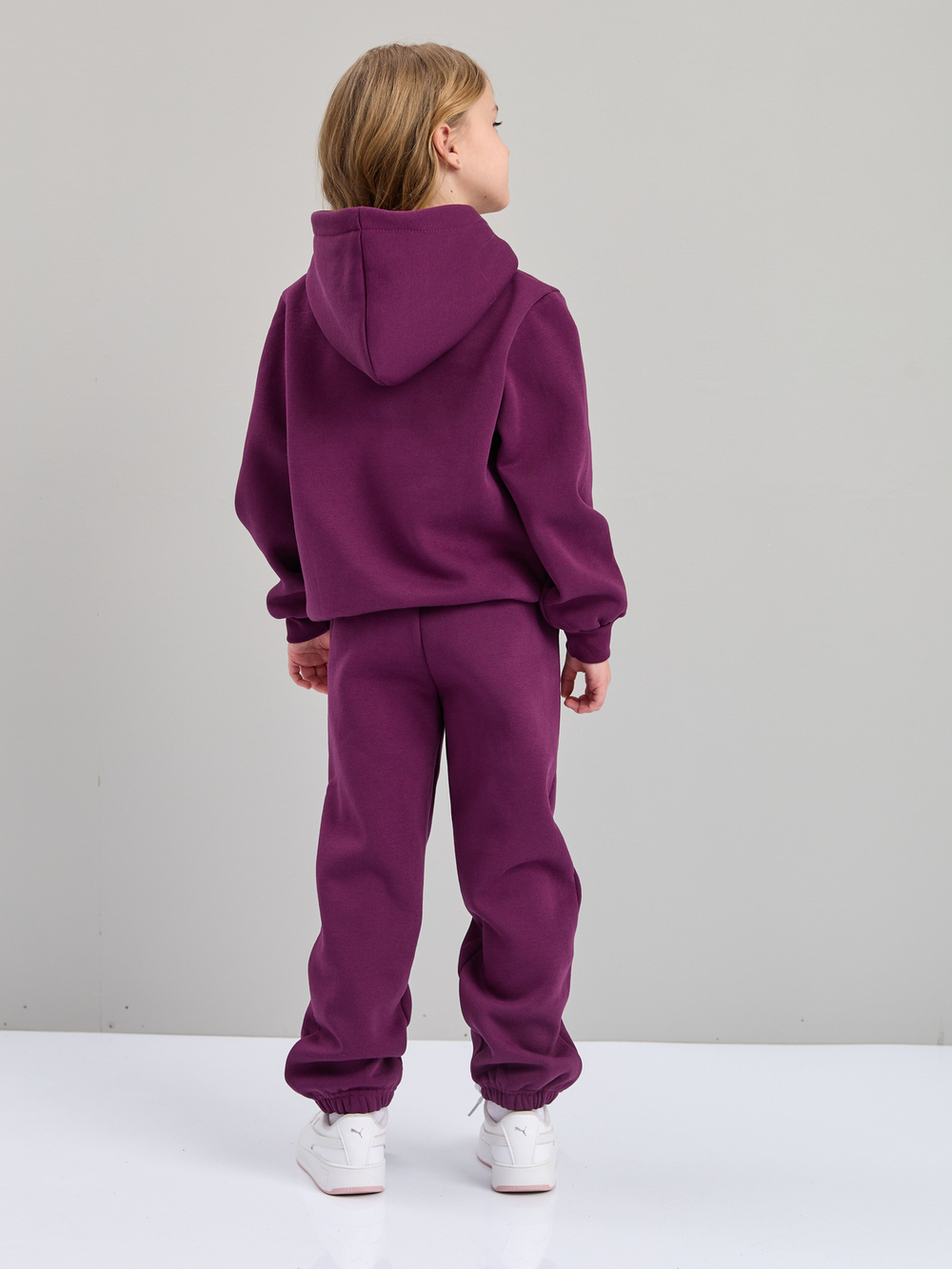 Детский костюм с брюками дКБ-71/слива-п