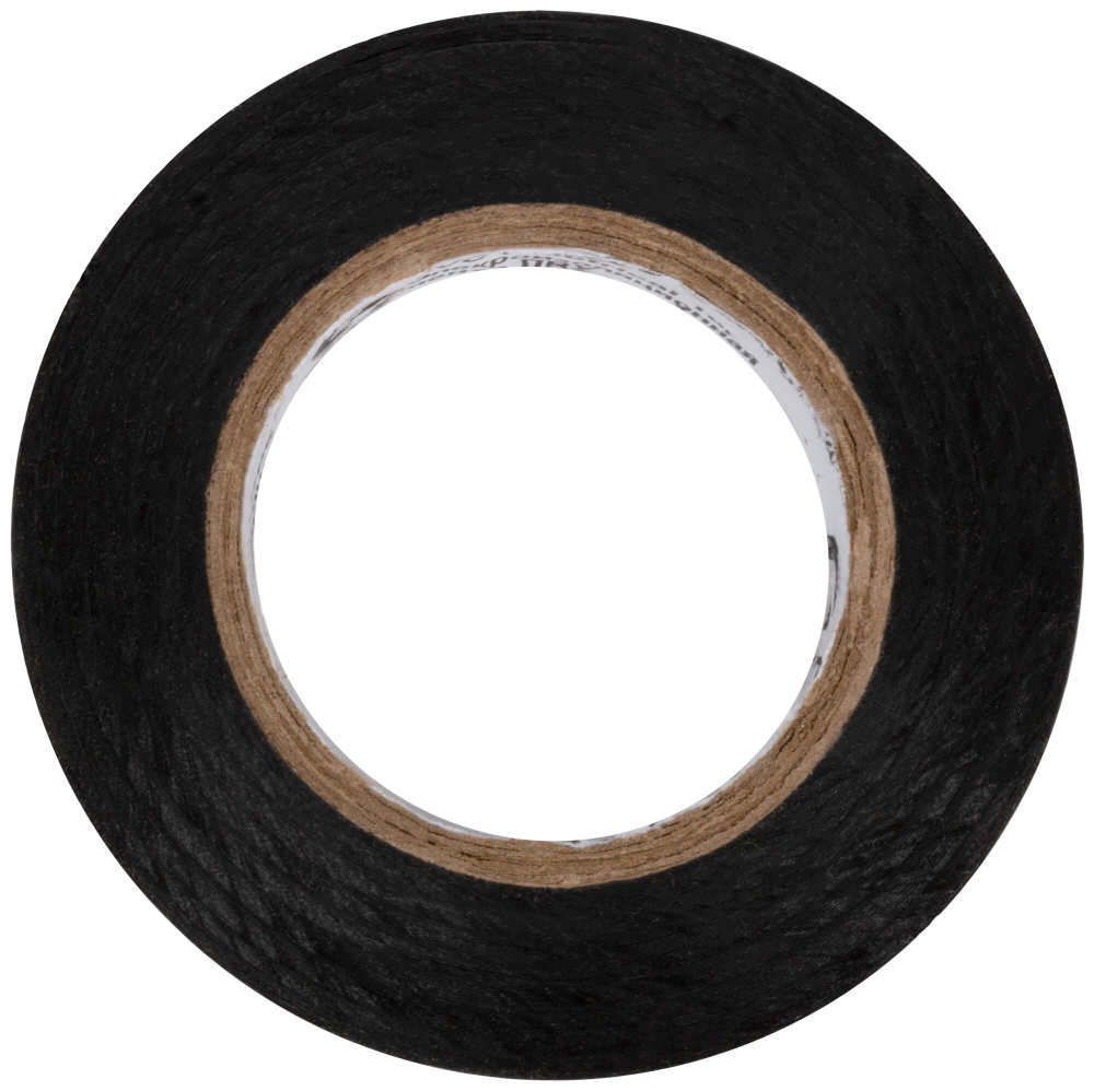 Изолента ROLLIX ПВХ 15 мм x 0,15 мм х 20 м, черная 11022