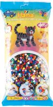 Hama Бусинки для термомозаики MIDI микс, 6000 шт. (205-67)