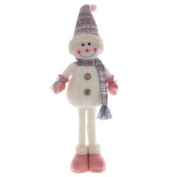 GAEM Игрушка набивная "Снеговик", L23 W10 H70/56см, 2в.