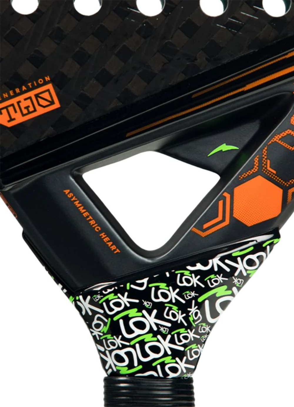 Ракетка для Padel LOK Carbon Hype Gen 2