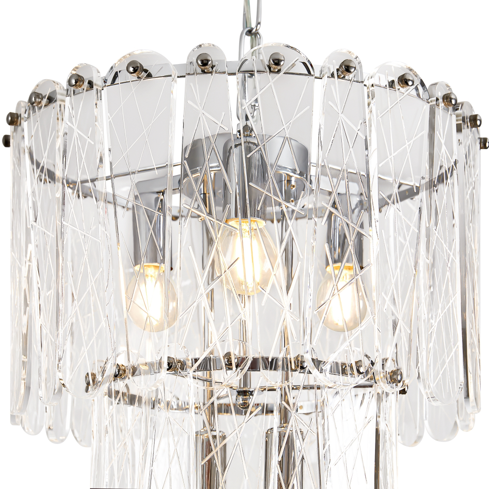 Подвесная люстра Freya Surface FR2048PL-05CH