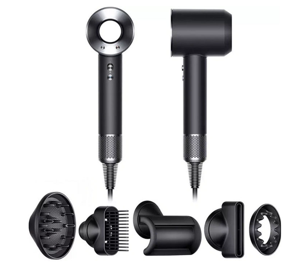 Фен Dyson Hair Dryer Supersonic HD07 Black / Nickel