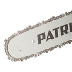 Бензопила PATRIOT "PT 3816", IMPERIAL 2л.с. антивибрация, плавный пуск, шаг цепи 3/8 дюймов