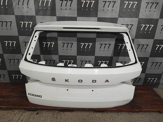 Крышка багажника Skoda Kodiaq 16-нв Б/У Оригинал 565827023B