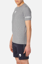 Мужская футболка HYDROGEN MESH RUBBER SKULL TECH T-SHIRT (D00006-015)