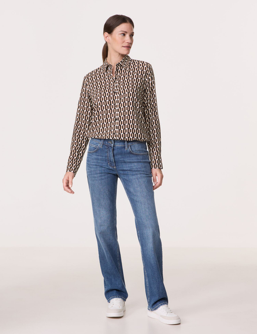 Джинсы из хлопка