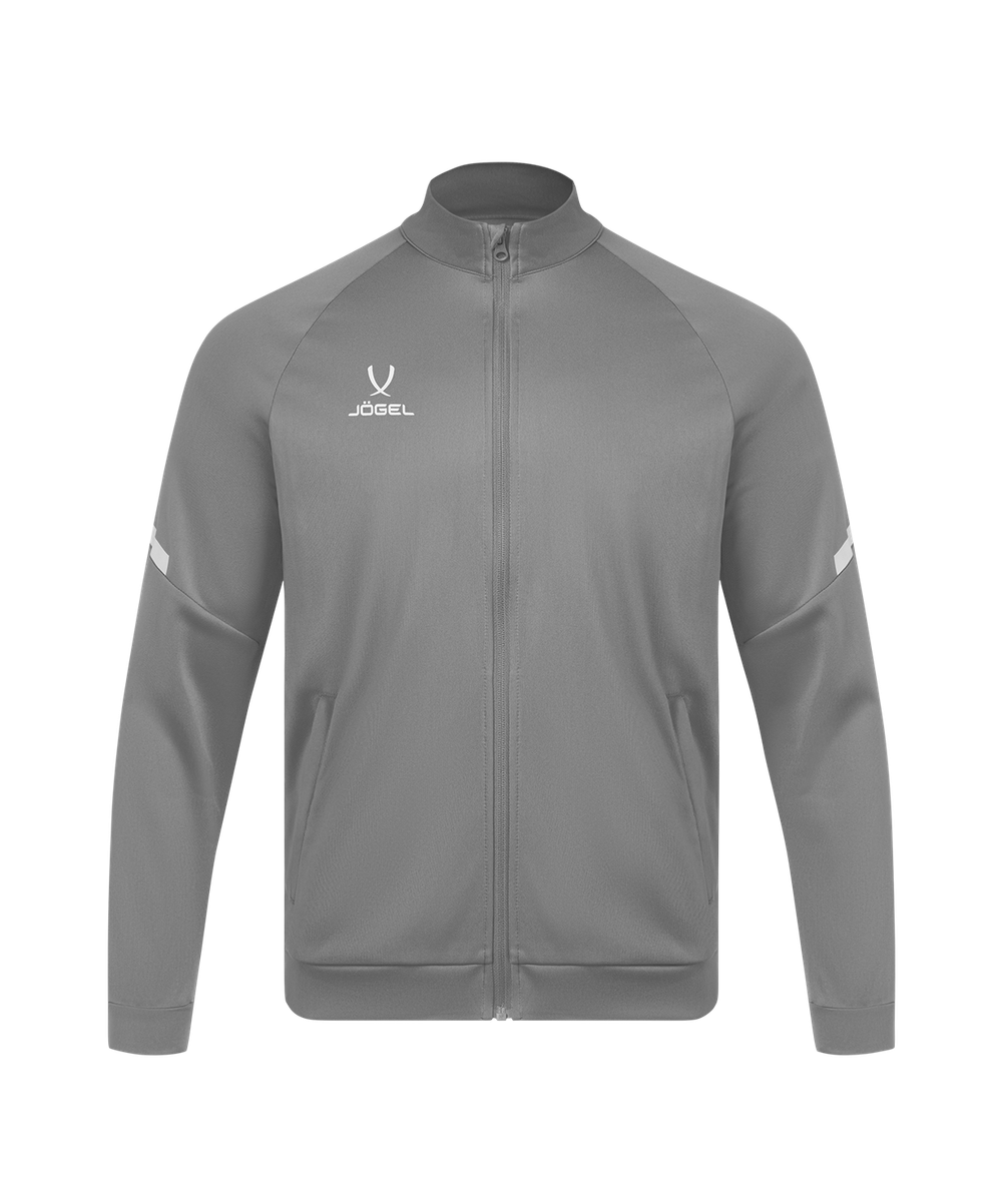Олимпийка JÖGEL CAMP 2 Track Jacket, серый, детский
