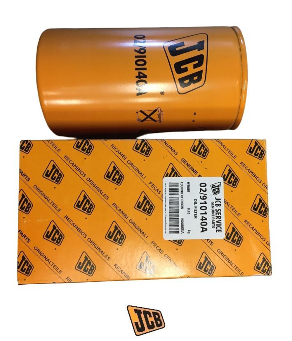 Фильтр топливный JCB 02/910150, 02/910150A, 9414101066, FS1280, 02-910150, 02-910150A