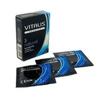 Презервативы Классические №3 Vitalis Premium Natural