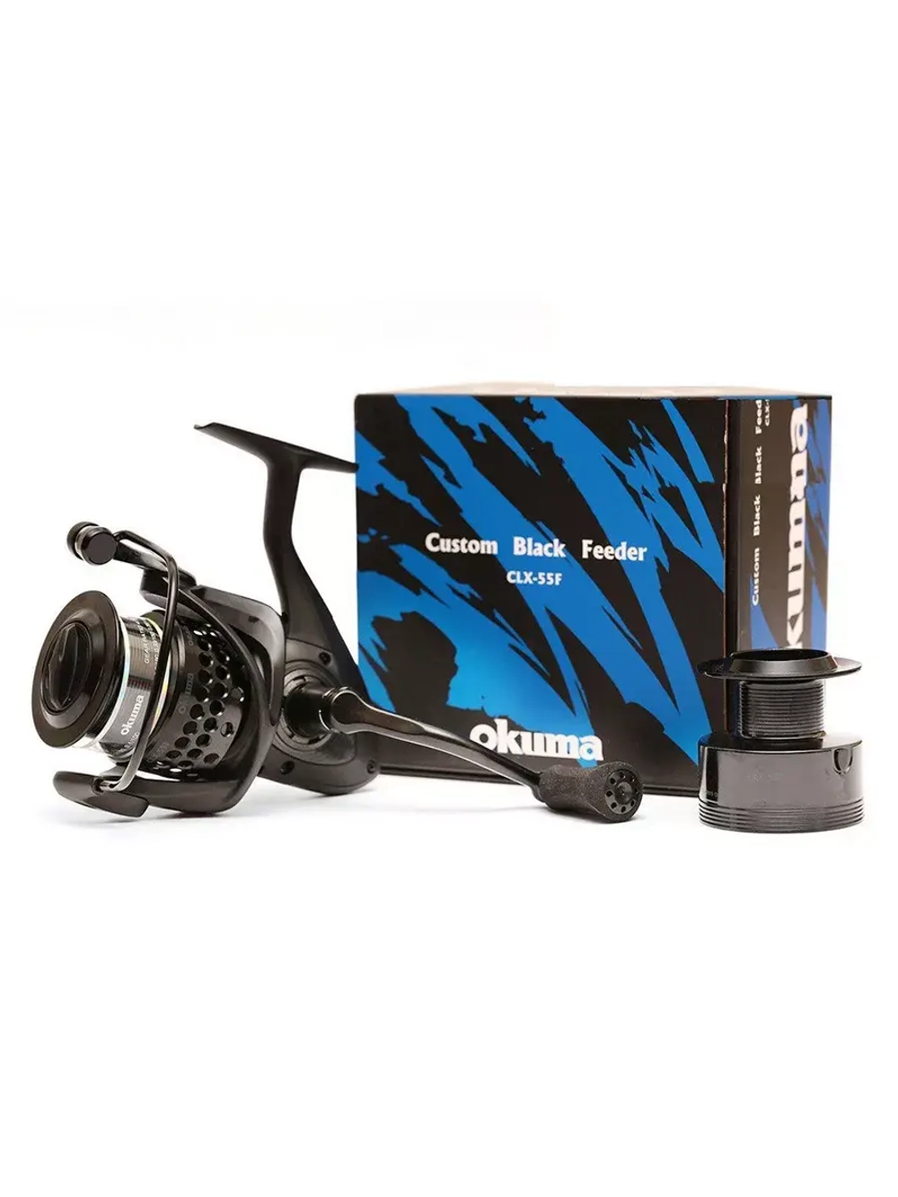 Катушка с байтраннером Custom Black Feeder 55F