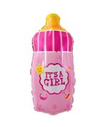 Набор воздушных шаров. Встреча из роддома. Ура девочка.