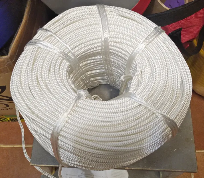 Шнур ПЭф/ПЭкВ 6мм, Dyneema+Полиэфир