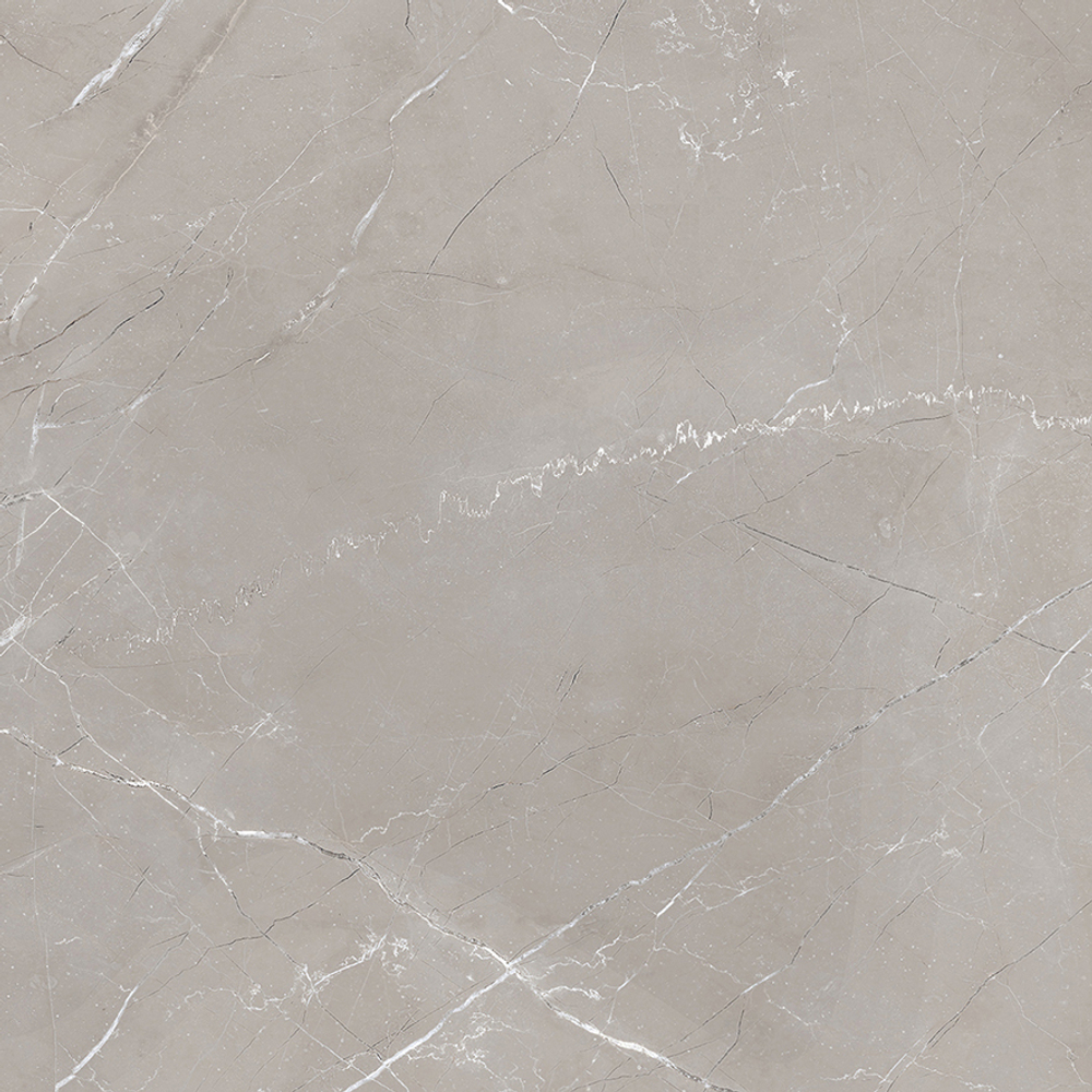 Vitrum Grigio Керамогранит серый 60x60 полированный