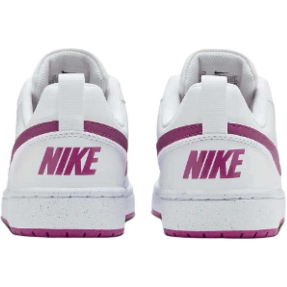 Женские кроссовки Nike Court Borough Low Recraft 'White Hot Fuchsia' DV5456-121