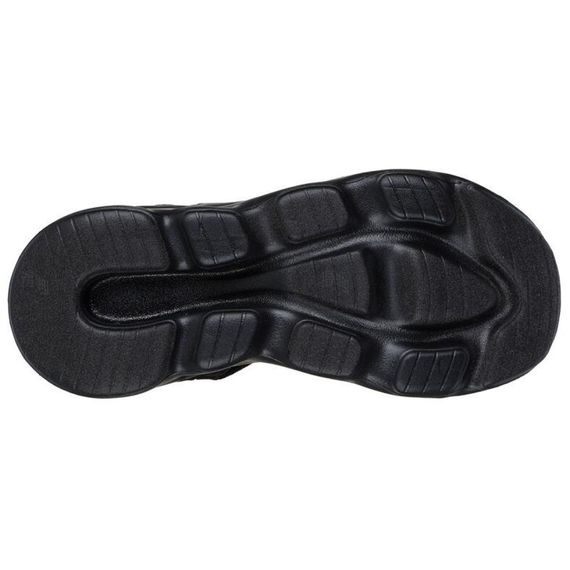 Skechers GO RUN Swirl Tech 'Fierce Black'