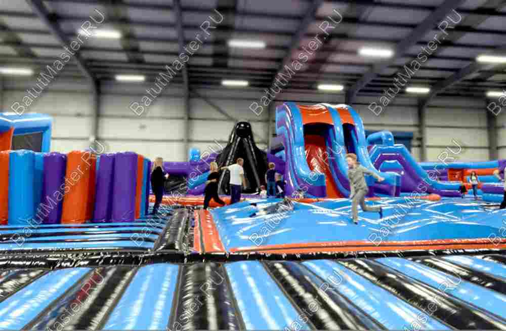 Надувной батут "Батутный комплекс"