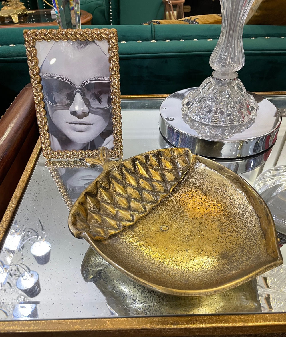 Декоративная чаша Жёлудь 25 см