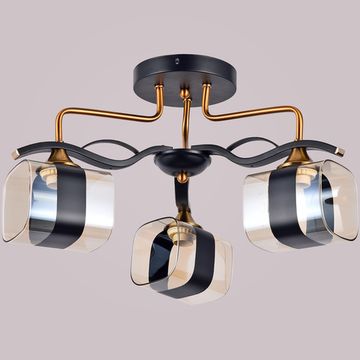 72105-0.3-03 BK+GAB светильник потолочный