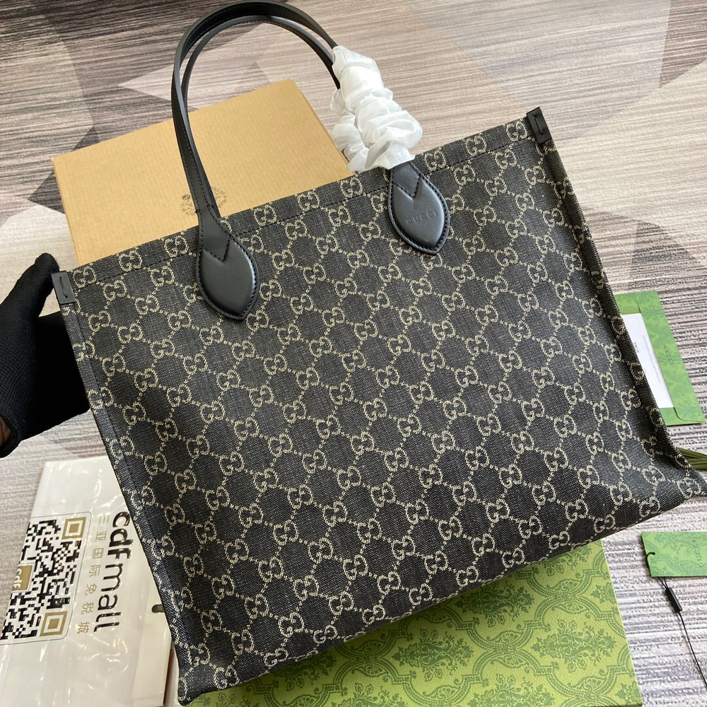 Gucci Ophidia GG Large Tote Bag
