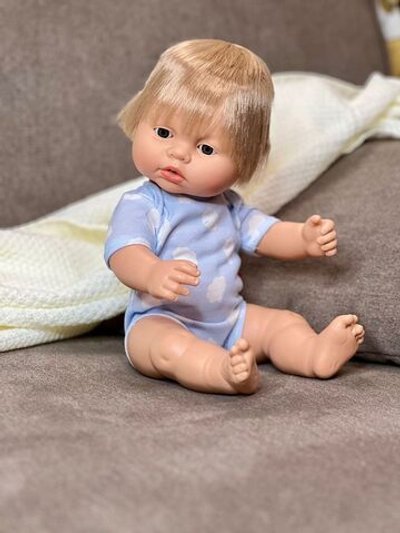 Кукла BERJUAN виниловая 38см Newborn (17056)