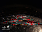 СТИКЕР "logo ethnic" DIO