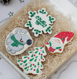 Снежинка №9