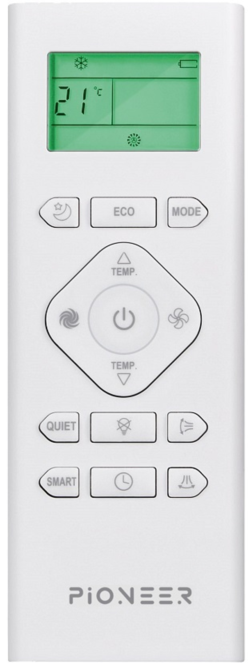 Кондиционер Pioneer Afina KFR20FW/KOR20FW On-Off