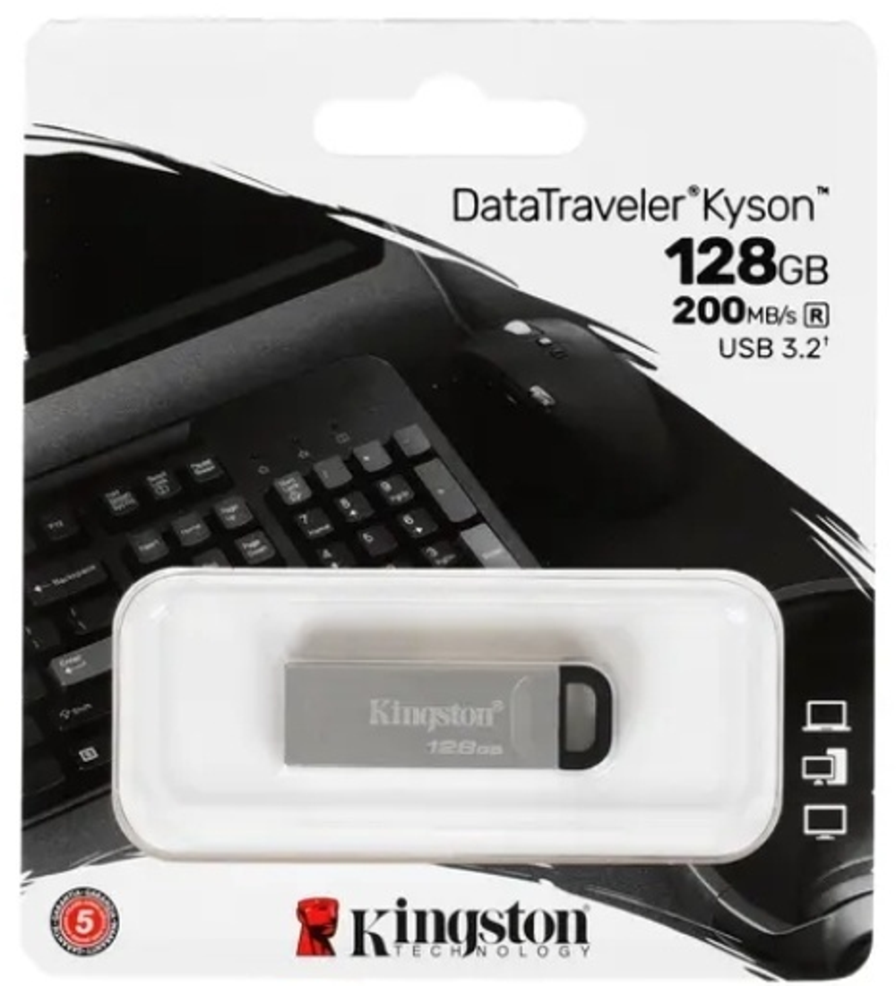 USB Flash карта Kingston DTKN/128GB 128 Гб