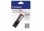 Внутренний накопитель Verbatim VI5000 M.2 SSD PCIe4 NVMe 1TB, R/W 5000/4500 МБ/с