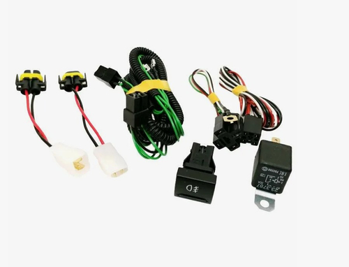 Провода противотуманный фар ВАЗ 2190