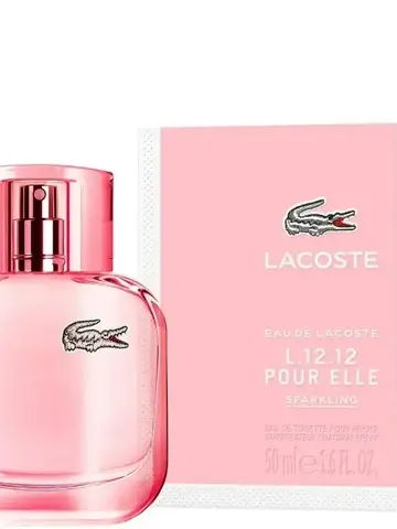 LACOSTE туалетная вода L.12.12 Sparkling pour Elle, 90 мл, 90 г