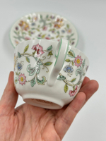 Чайная пара Minton, Haddon Hall