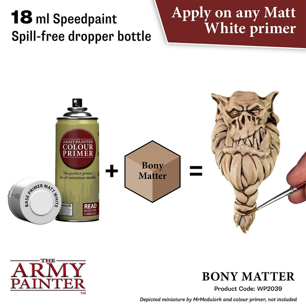 Warpaints Speedpaint: Bony Matter