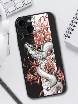 Чехол на iPhone 14 Plus c принтом