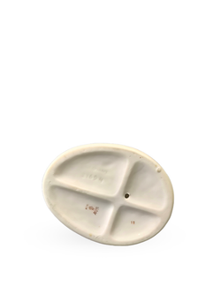 Фарфоровая статуэтка "Девушка с борзой" Wallendorf