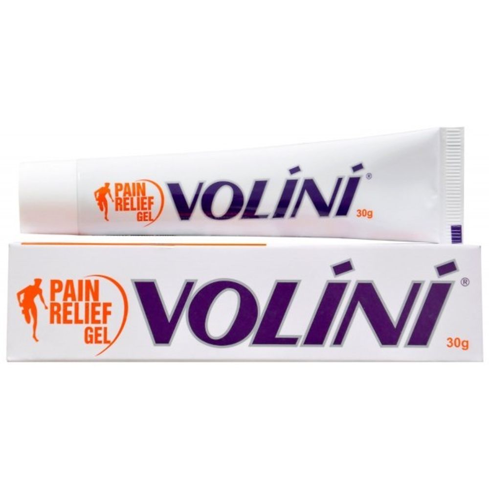 Гель Volini Pain Relief Диклофенак + семя льна Gel 30 г