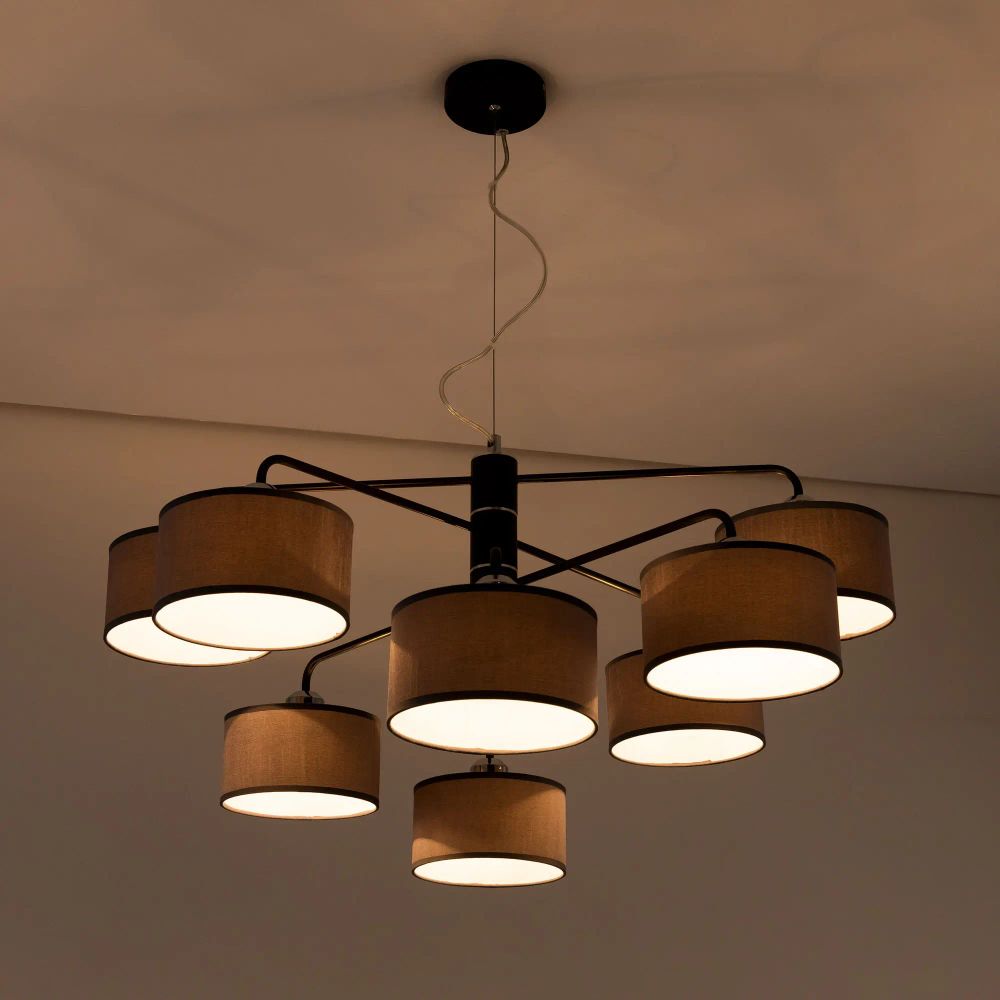 Citilux Форма CL428281 Люстра подвесная с абажурами