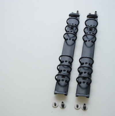 Кольцевой механизм А6, диаметр колец 2см. Цвет: черный