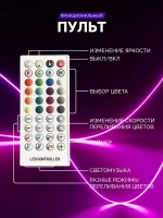 Светодиодная лента 24В 20 метров RGB led многоцветная с пультом