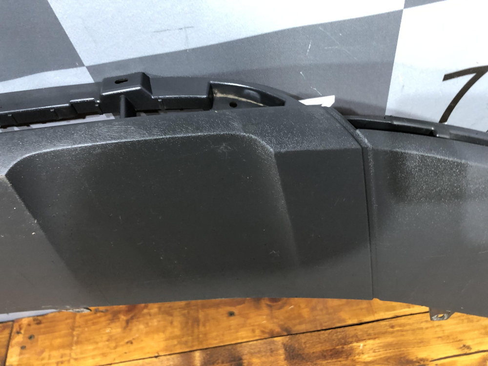 Юбка Спойлер переднего бампера Audi Q3 (8U)  Б/У Оригинал 8U0807061