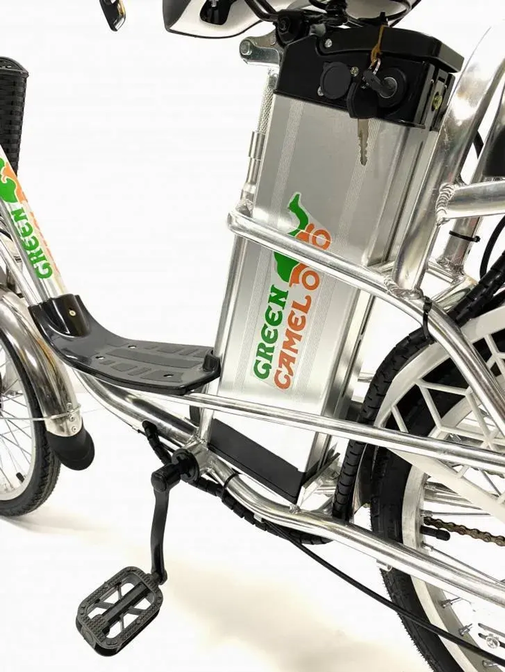 Электровелосипед Green Camel Транк 20 V8