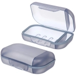 Мыльница закрытая Ария синяя HM9017