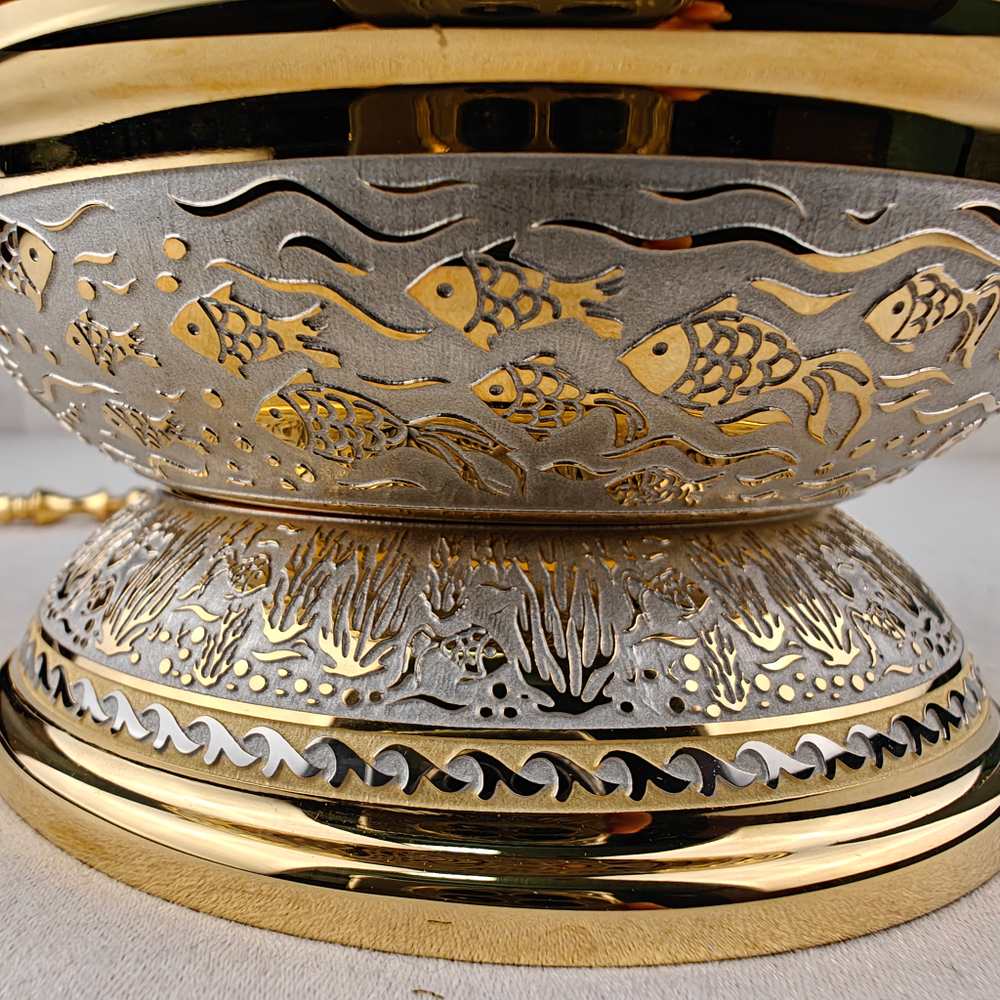 Икорница Морская звезда Златоуст от РТД "Золотой медведь"