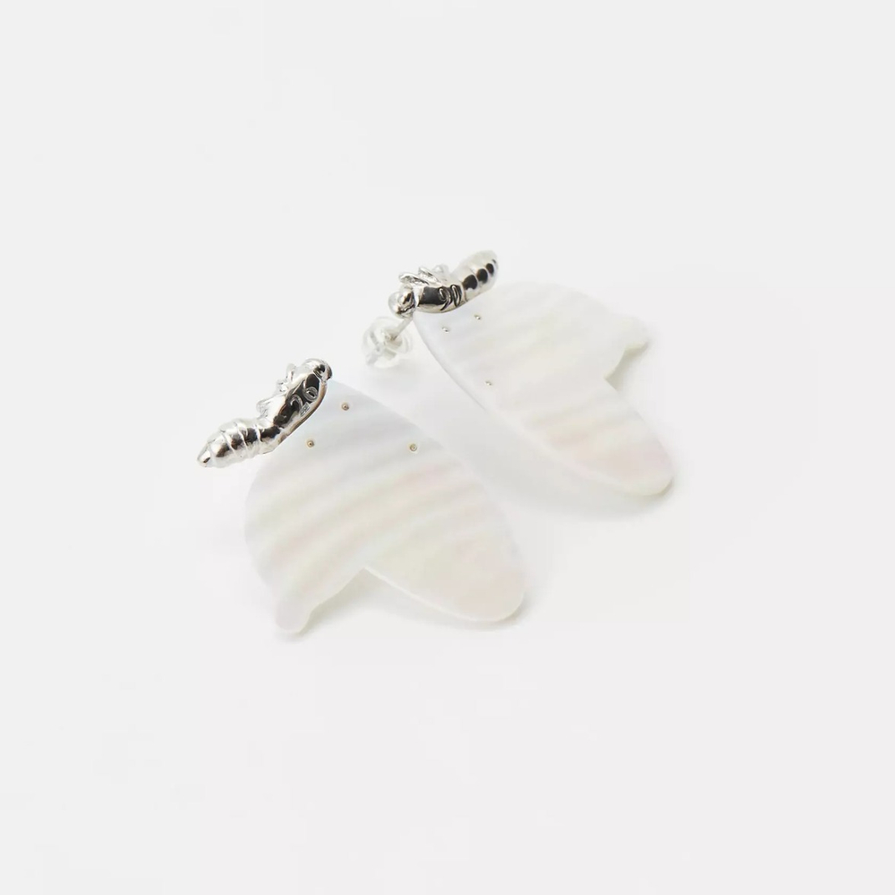 Mineral Weather Серьги "Бабочки"