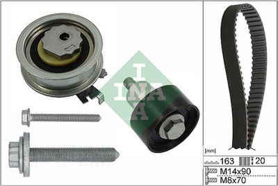 INA - 530059211-INA - Timing Belt Set
