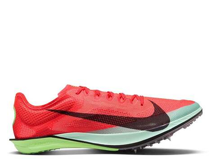 Шиповки беговые Nike ZoomX Dragonfly 2 Elite U Оранжево-Лайм