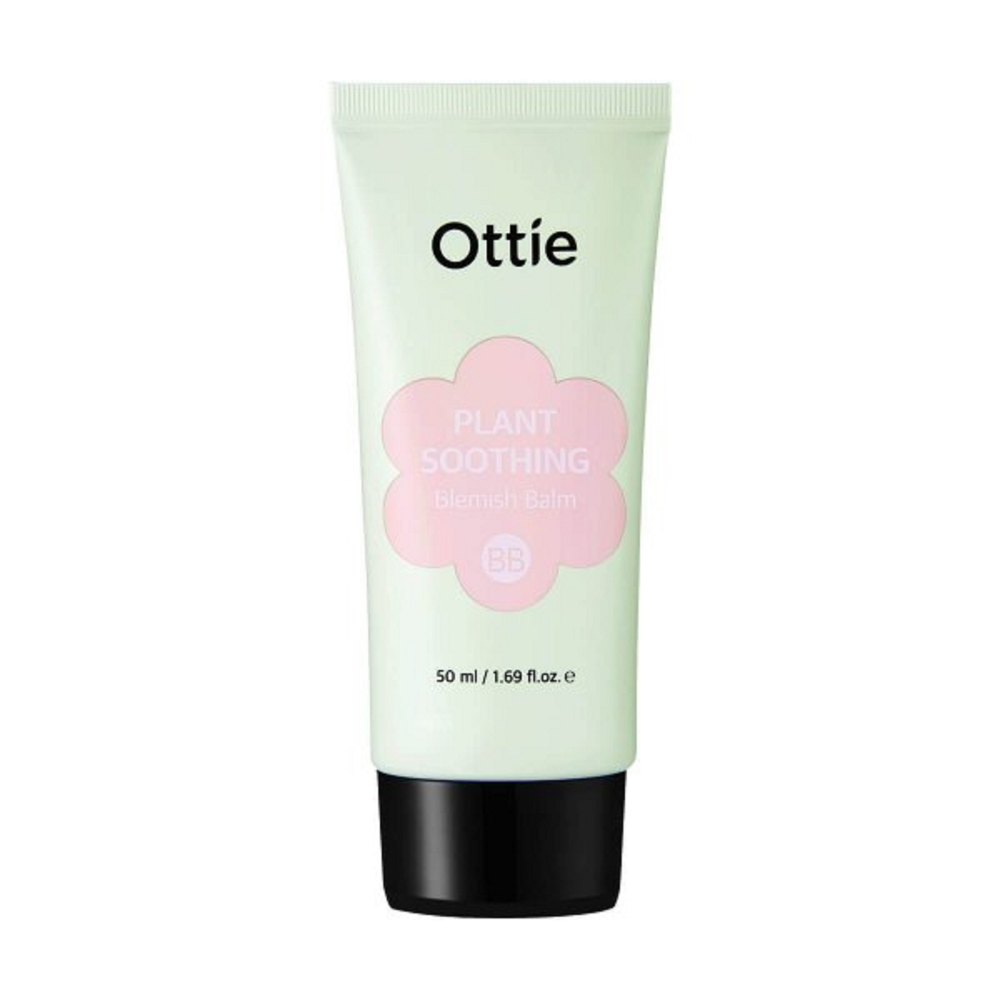 Ottie Plant Soothing Blemish Balm успокаивающий ББ - крем